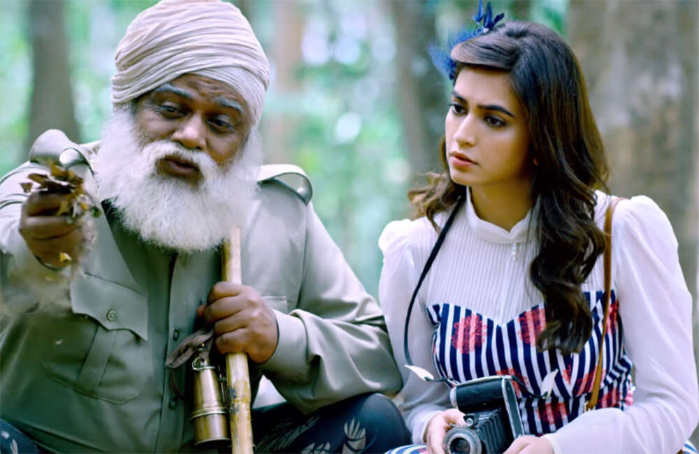 A still from Maasthi Gudi