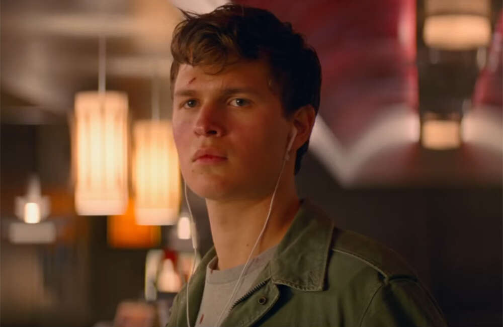 A still from Baby Driver
