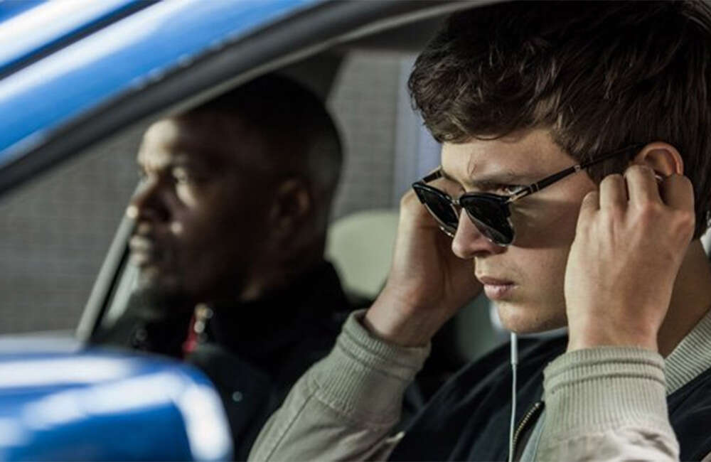 A still from Baby Driver