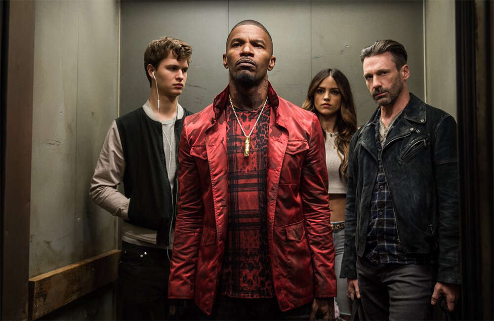 A still from Baby Driver