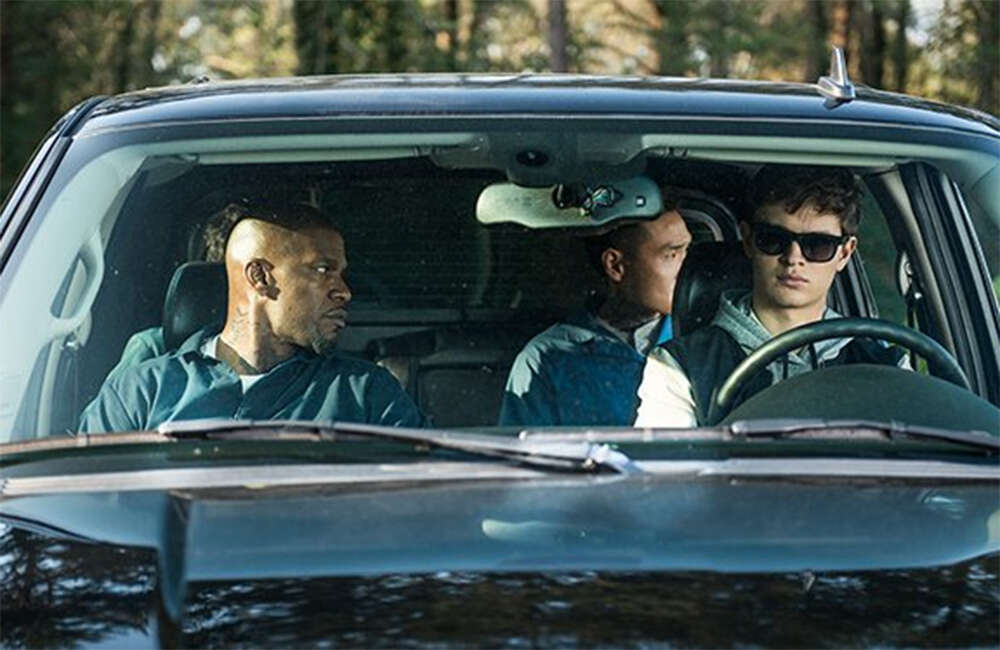 A still from Baby Driver