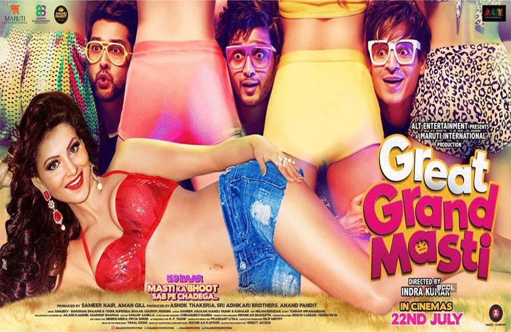 A still from Great Grand Masti