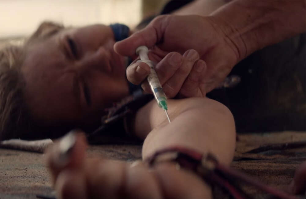 A still from The Bad Batch