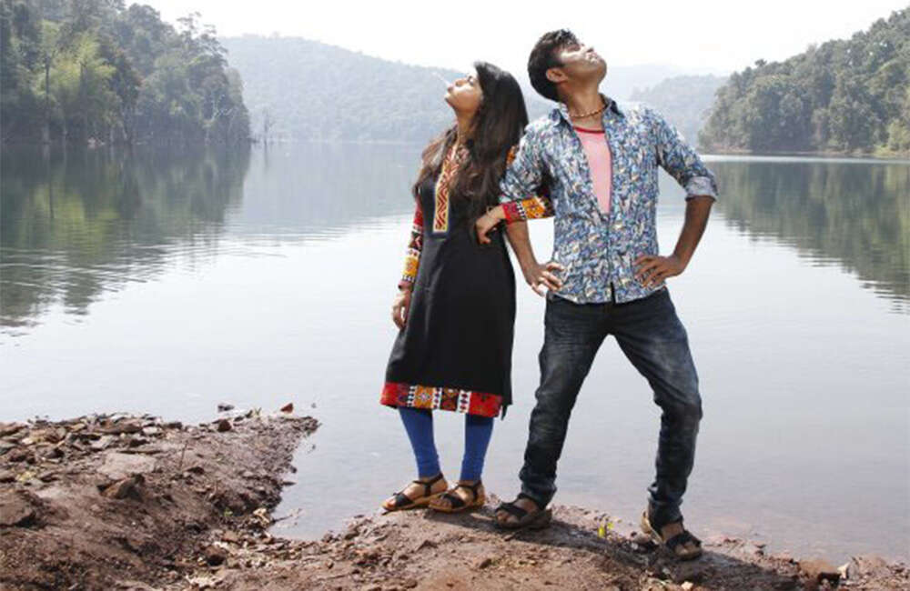 A still from Nataraja Service