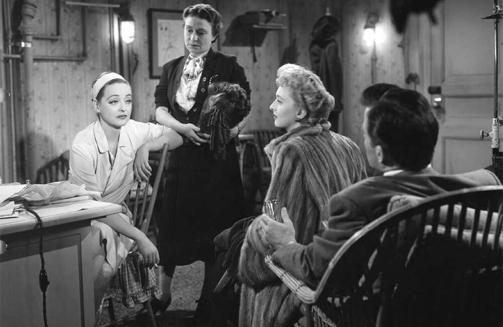 A still from All About Eve