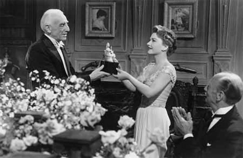 A still from All About Eve