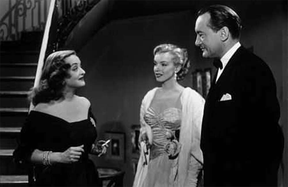 A still from All About Eve