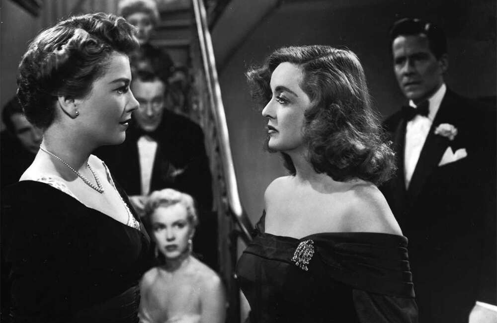 A still from All About Eve