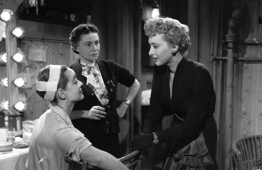 A still from All About Eve