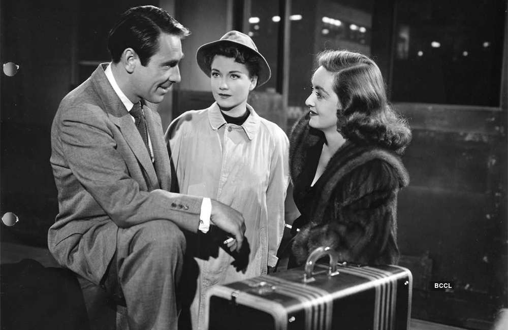 A still from All About Eve