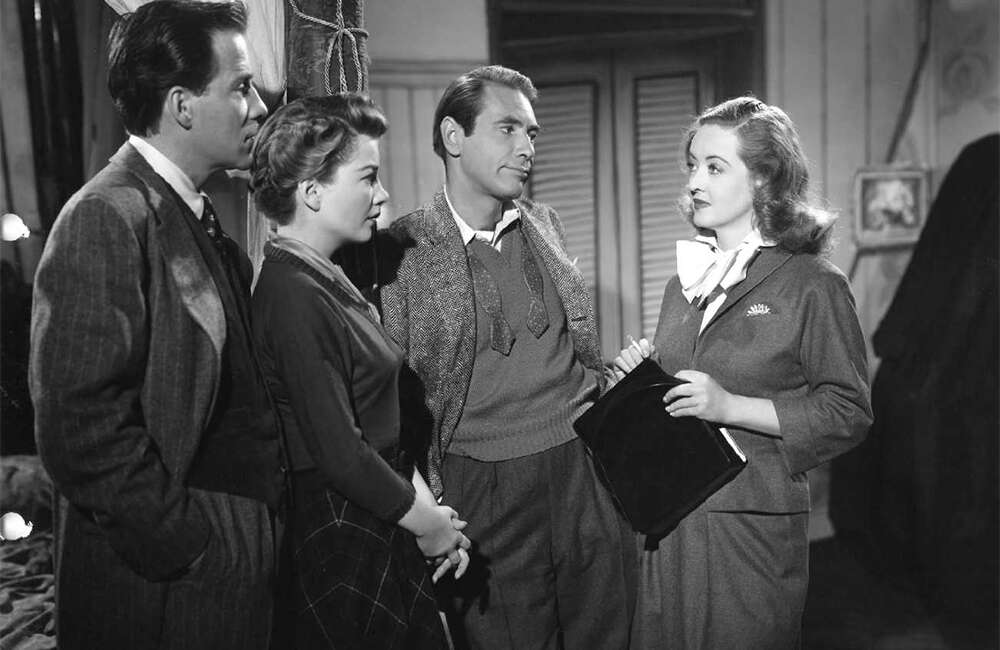 A still from All About Eve