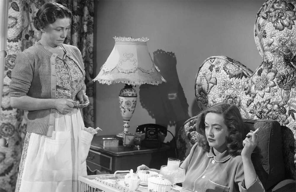 A still from All About Eve