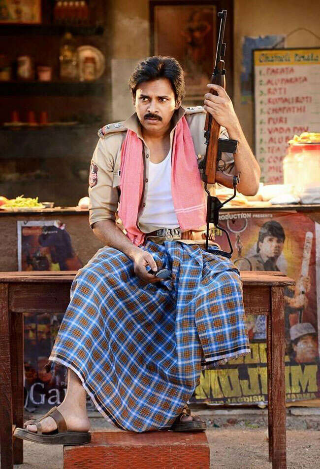 A still from Sardaar Gabbar Singh