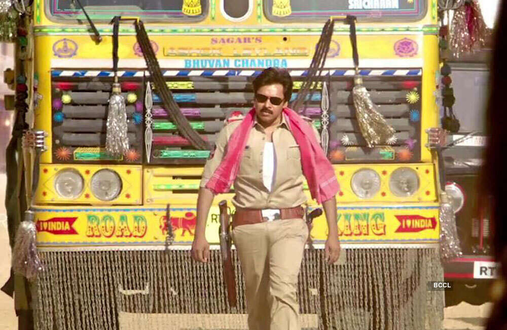 A still from Sardaar Gabbar Singh