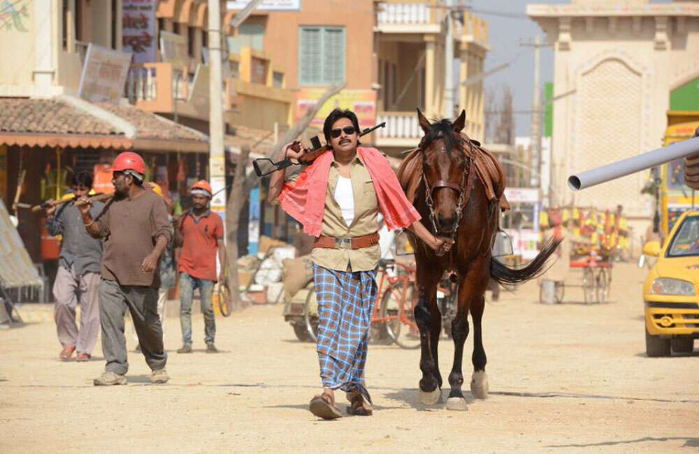 A still from Sardaar Gabbar Singh