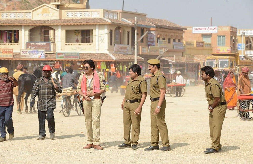 A still from Sardaar Gabbar Singh