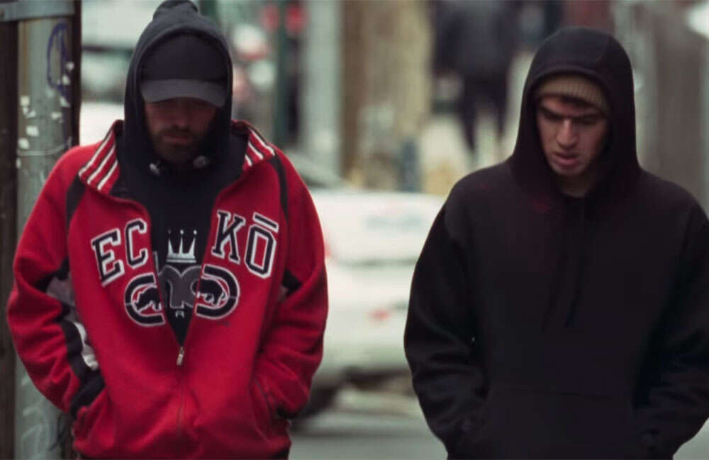 A still from Good Time