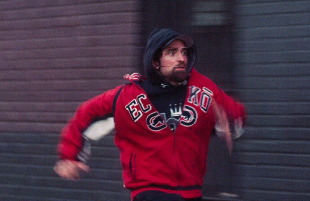 A still from Good Time