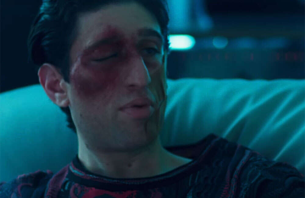 A still from Good Time