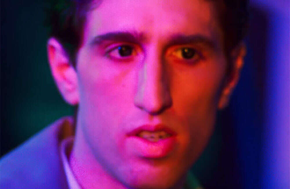 A still from Good Time