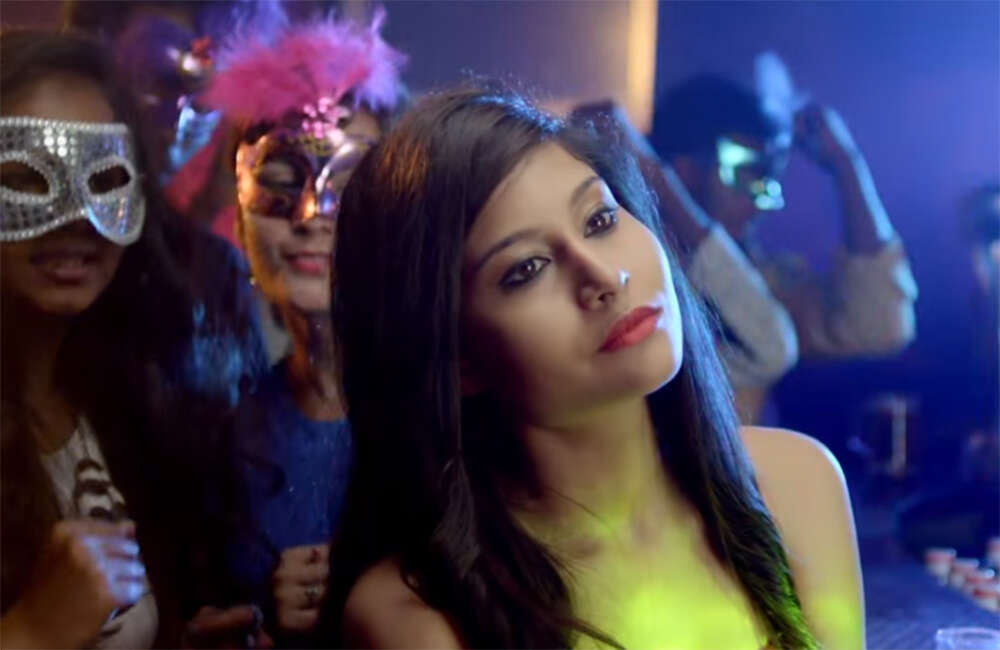 A still from Cafe Town