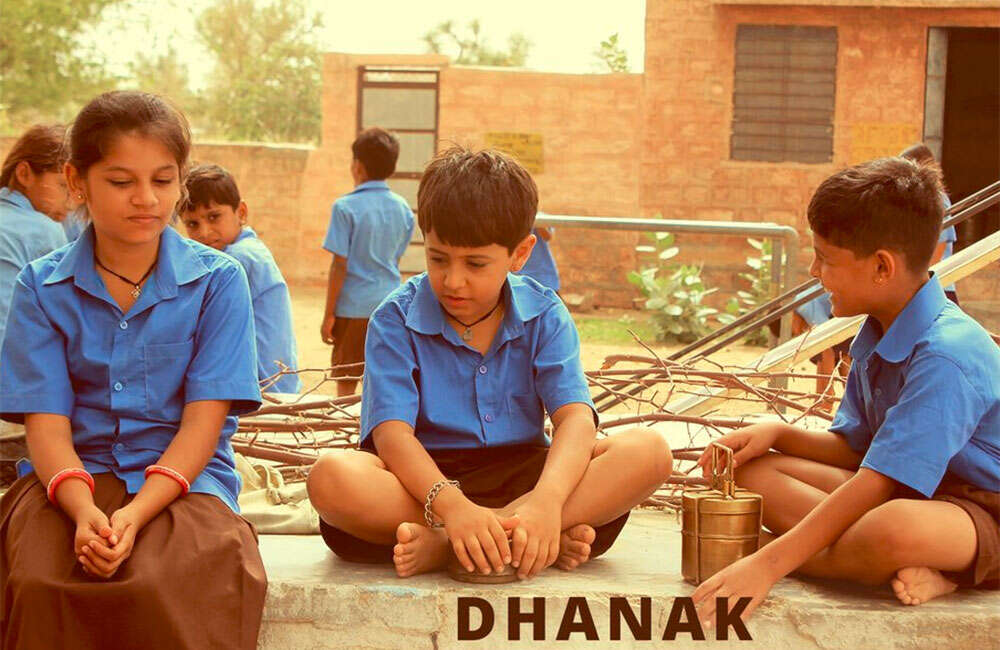 A still from Dhanak
