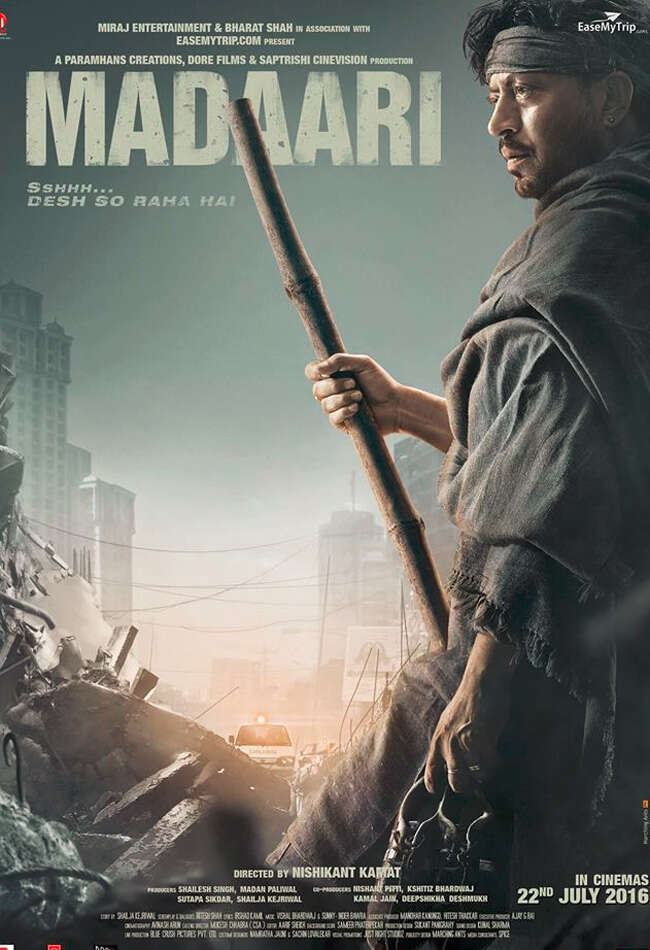 A still from Madaari