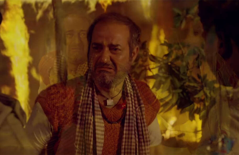 A still from Ajab Singh Ki Gazab Kahani