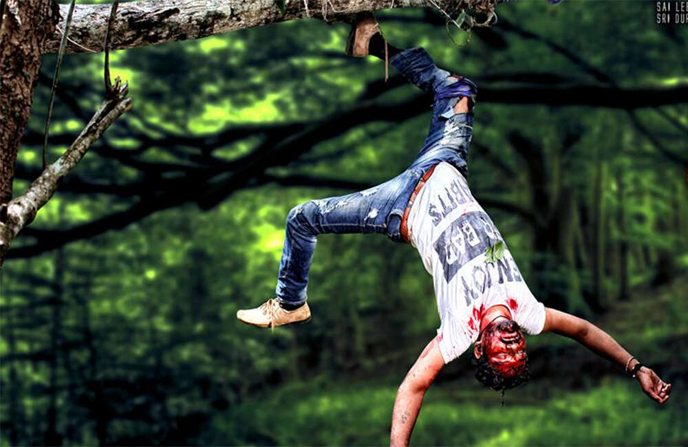 A still from Sakkath Risk