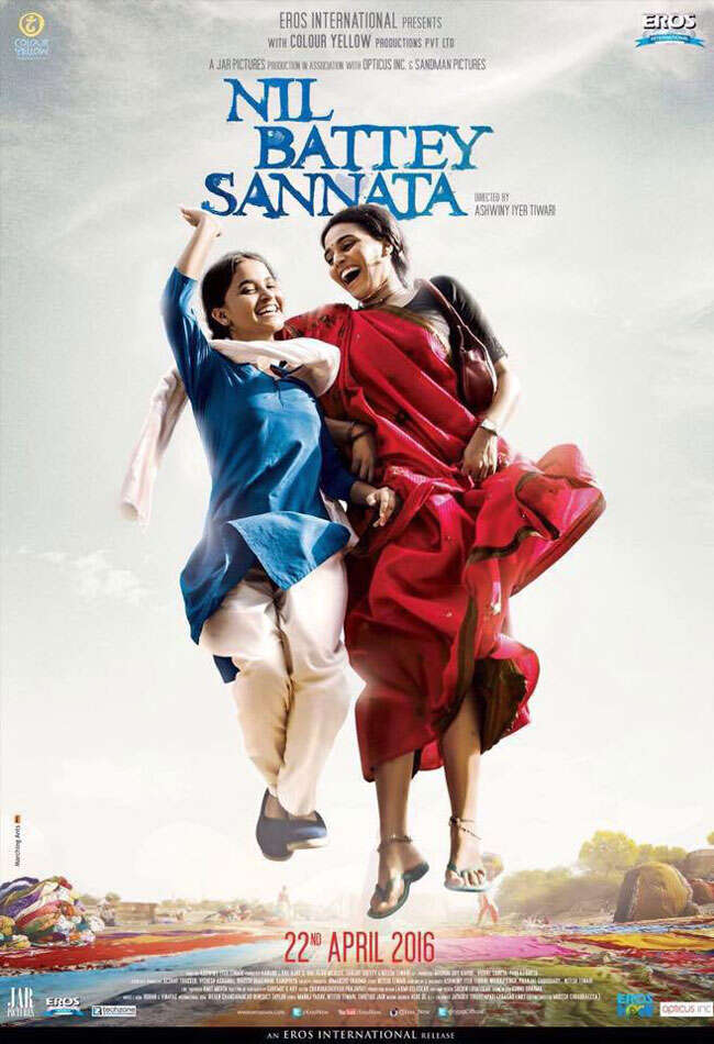 A still from Nil Battey Sannata
