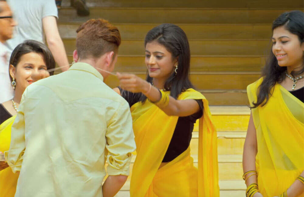 A still from Yeh Hai India