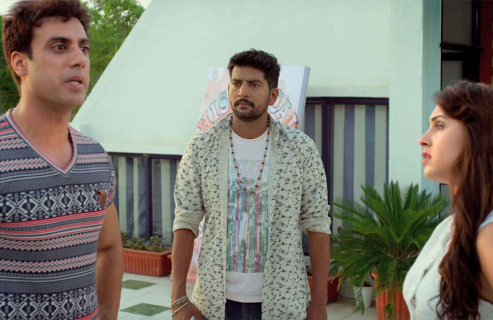 A still from Yeh Hai India
