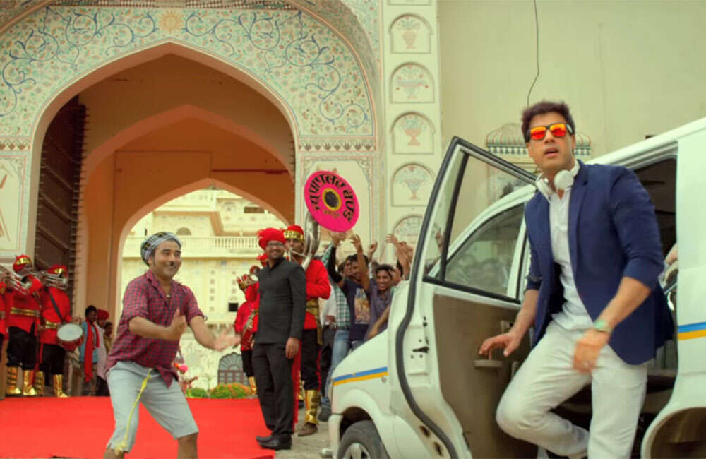 A still from Yeh Hai India