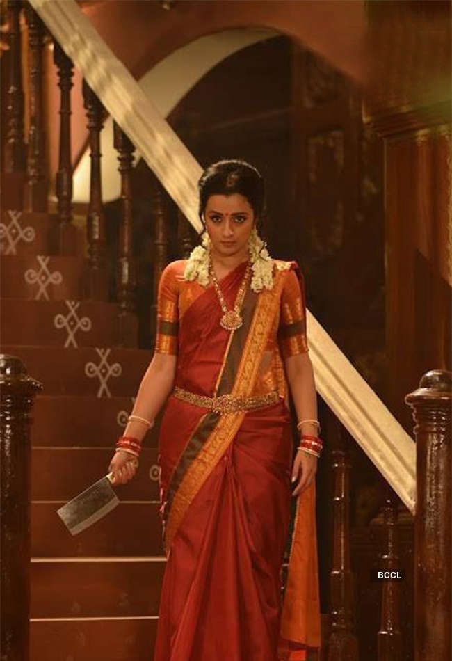 A still from Nayaki