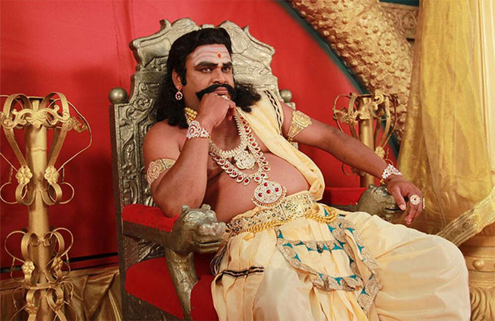 A still from Dakshayagna