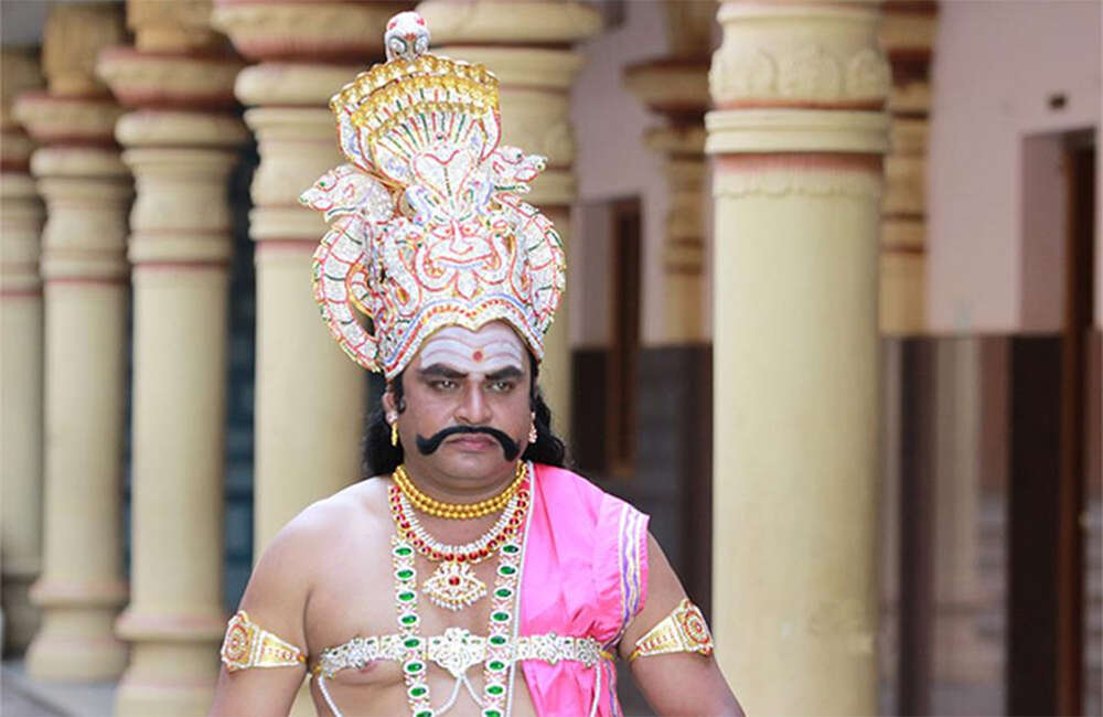 A still from Dakshayagna
