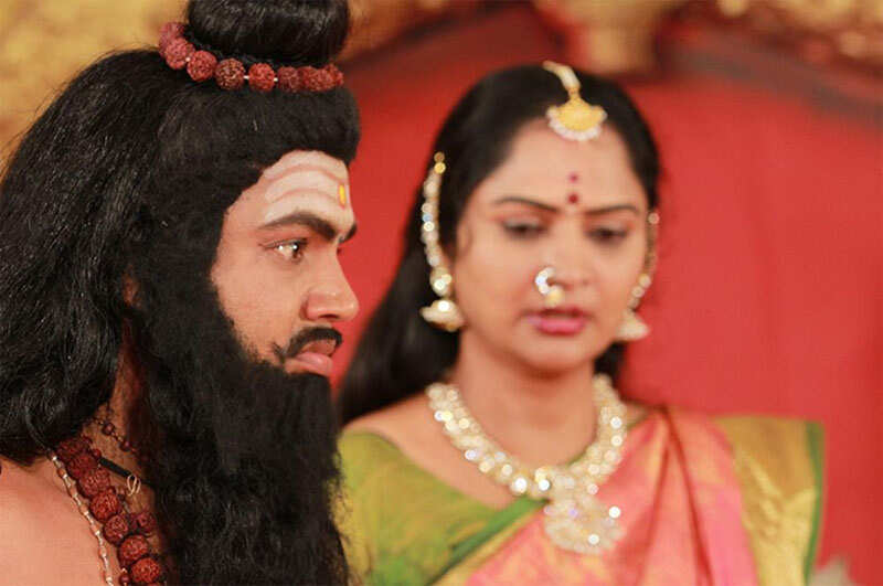 A still from Dakshayagna