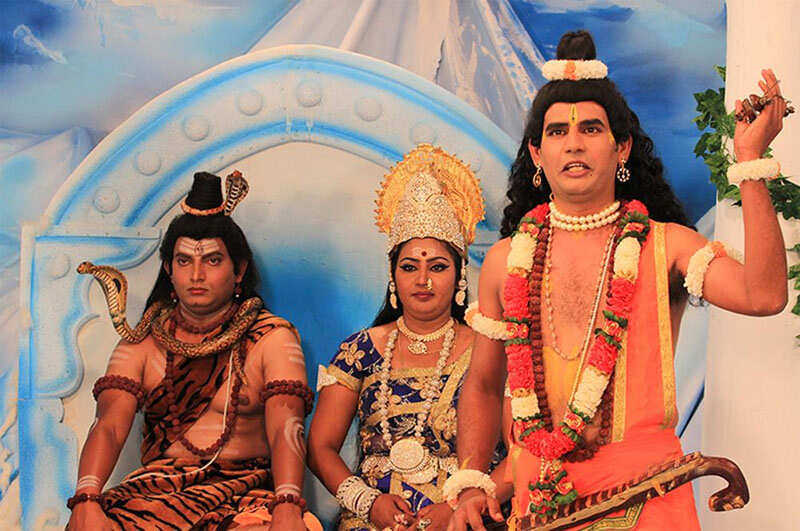 A still from Dakshayagna