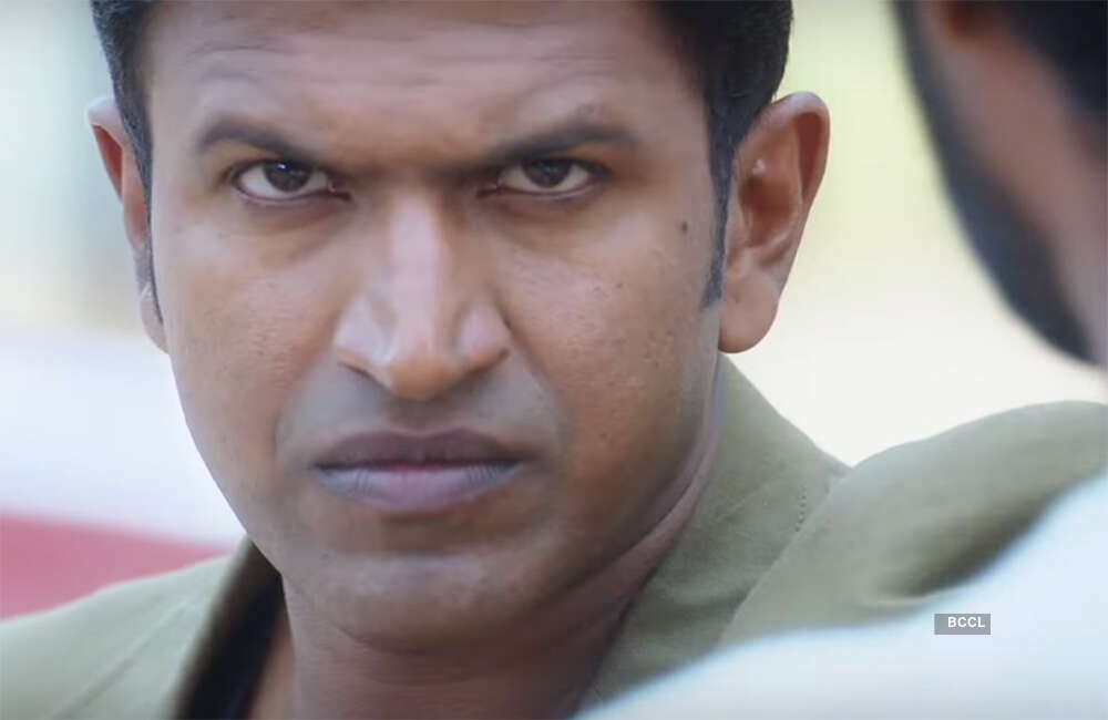 A still from Raajakumara