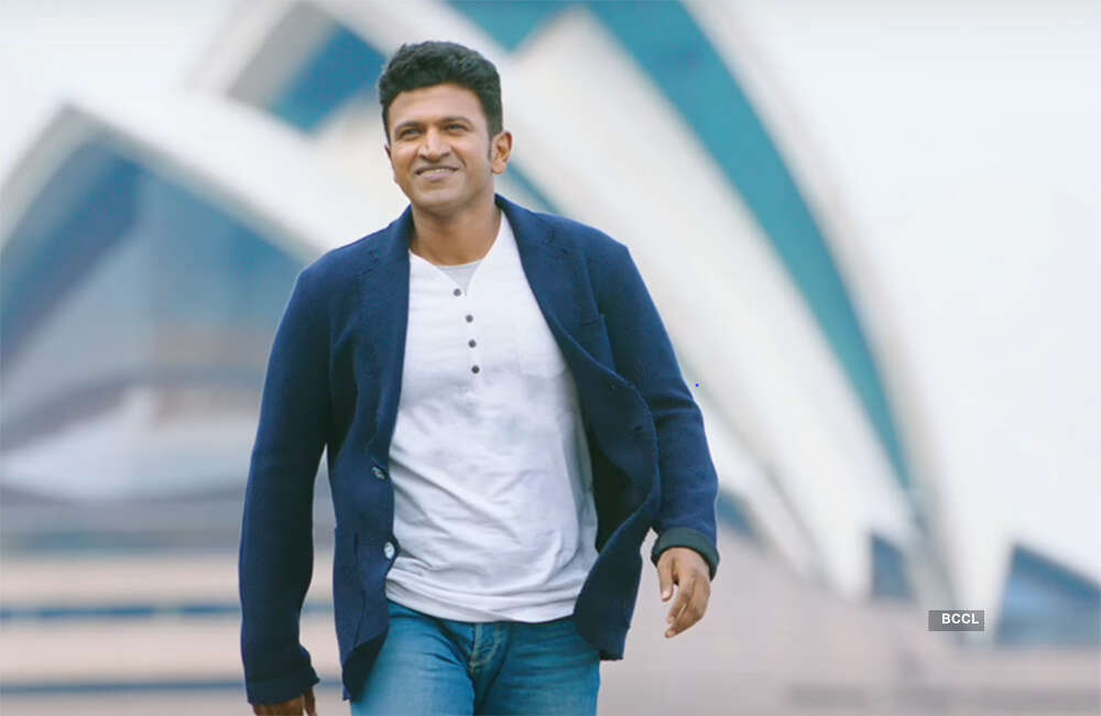 A still from Raajakumara