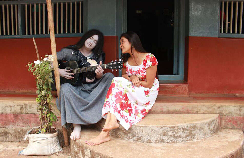 A still from Riktha