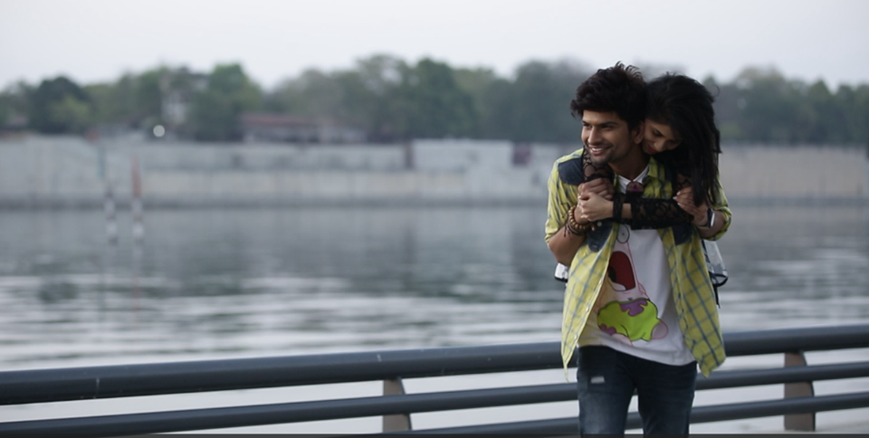 A still from Love Alive