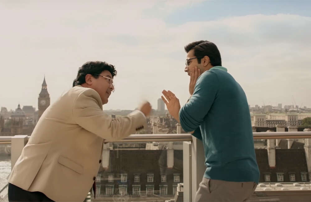 A still from Judwaa 2