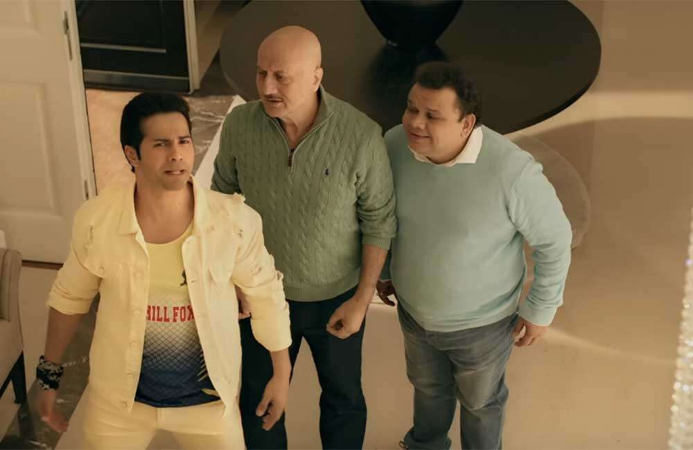 A still from Judwaa 2