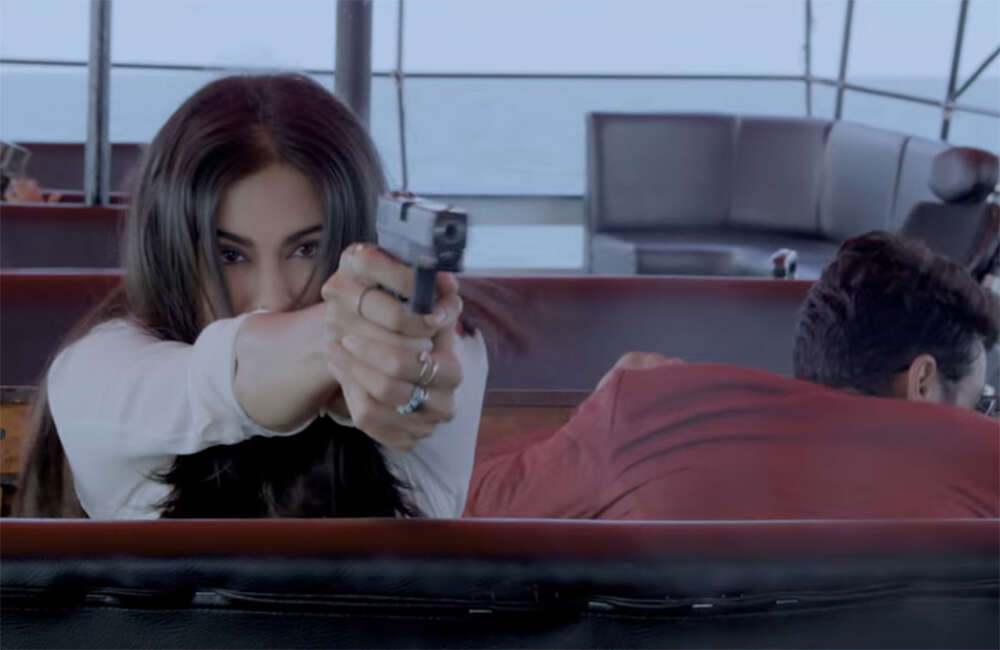 A still from Commando 2