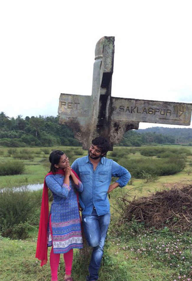 A still from Mathu Kathe