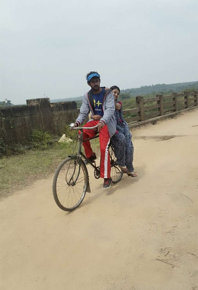A still from Mathu Kathe