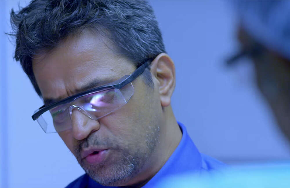 A still from Vismaya