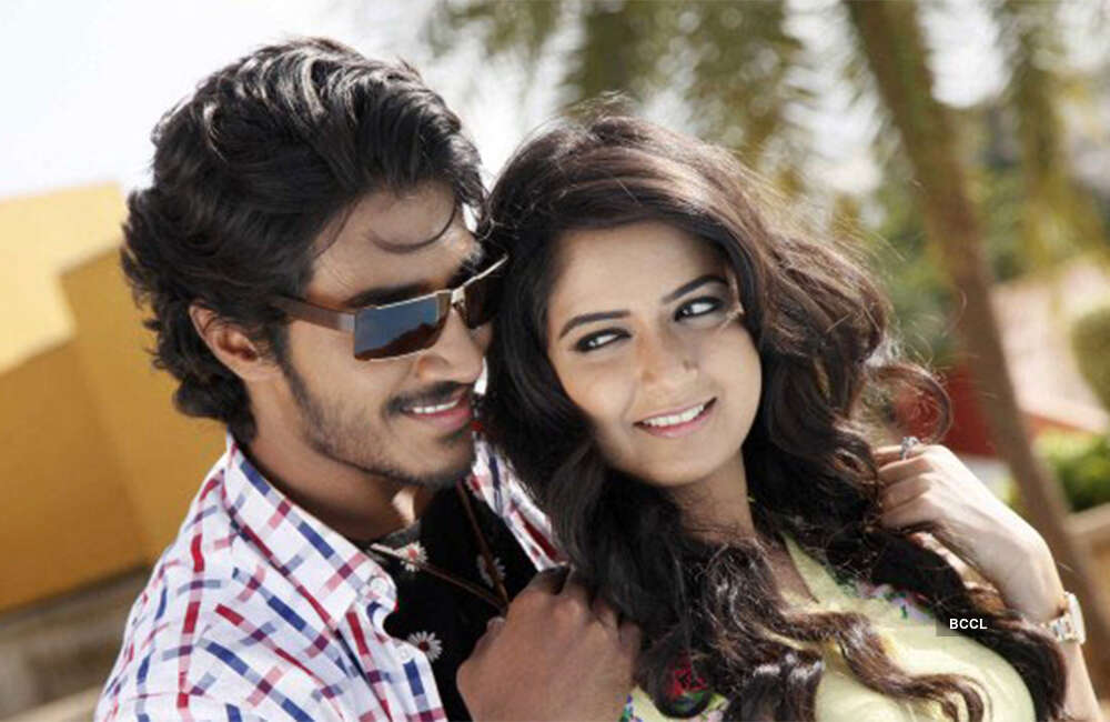 A still from Crazy Boy