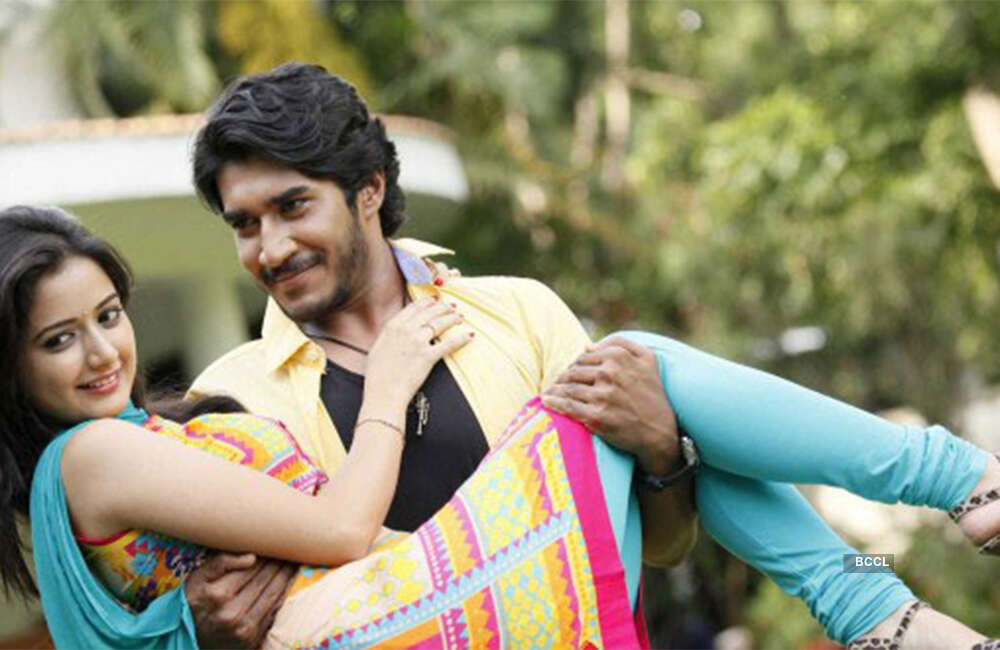 A still from Crazy Boy